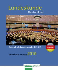 Landeskunde Deutschland - Aktualisierte Fassung 2019 - Luscher, Renate