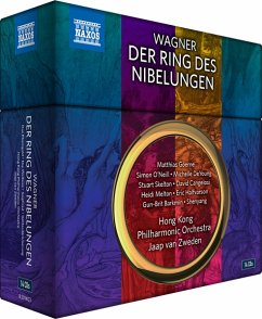 Der Ring Des Nibelungen - Van Zweden,Jaap/Hongkong Philharmonic