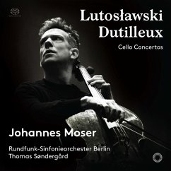 Cello Concertos - Moser,Johannes/Sondergard,Thomas/Rsb