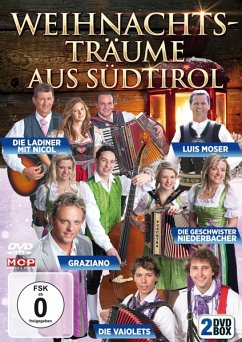 Weihnachtsträume aus Südtirol - Folge 1+2 2DVD - Diverse