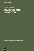 Meaning and Negation (eBook, PDF)