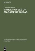 Three novels of Madame de Duras (eBook, PDF)