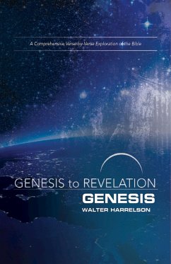 Cover Genesis to Revelation: Genesis Participant Book (eBook, ePUB)