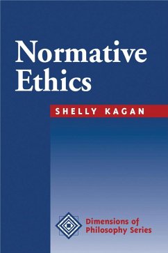 Normative Ethics (eBook, PDF) - Kagan, Shelly