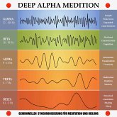 Deep Alpha Meditation: Gehirnwellen-Synchronisierung für Meditation und Heilung (MP3-Download)