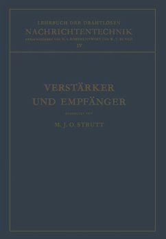 Verstärker und Empfänger (eBook, PDF) - Strutt, Maximilian Julius Otto; Korshenewsky, Nicolai von; Runge, Wilhelm T.