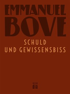 Schuld und Gewissensbiss (eBook, ePUB) - Bove, Emmanuel
