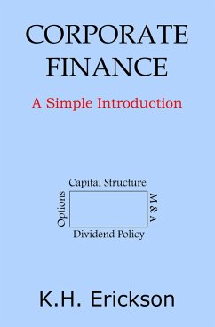 Cover Corporate Finance: A Simple Introduction (Simple Introductions, #20) (eBook, ePUB)