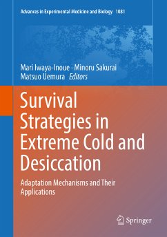 Survival Strategies in Extreme Cold and Desiccation (eBook, PDF)