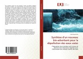 Synthèse d¿un nouveau bio-adsorbant pour la dépollution des eaux usées