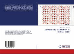 Sample size estimation in clinical trials