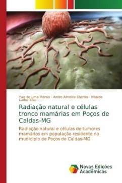 Radiação natural e células tronco mamárias em Poços de Caldas-MG - Merola, Yula de Lima;Shenka, Andre Almeida;Silva, Nivaldo Carlos