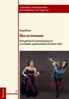 Cover Üben am Instrument