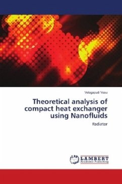 Theoretical analysis of compact heat exchanger using Nanofluids