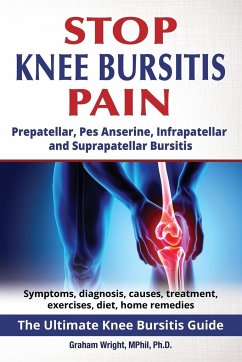 Stop Knee Bursitis Pain - Wright MPhil Ph. D, Graham