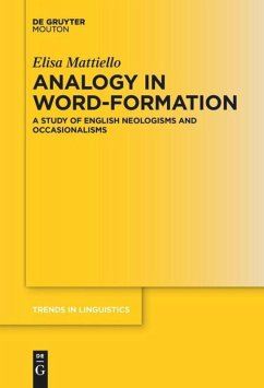Analogy in Word-formation - Mattiello, Elisa