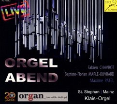 Orgel Abend - Chavrot,Fabien/Marle-Ouvrard,B.-F./Patel,Maxime