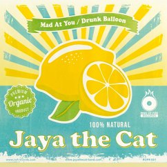 Cover Jaya The Cat Vs. Macsat (Lim.Ed.Split 10')