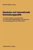 Deutsche und internationale Entwicklungspolitik (eBook, PDF)