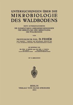 Untersuchungen über die Mikrobiologie des Waldbodens (eBook, PDF) - Fehaer, D.; Bokor, R.; Varga, L.