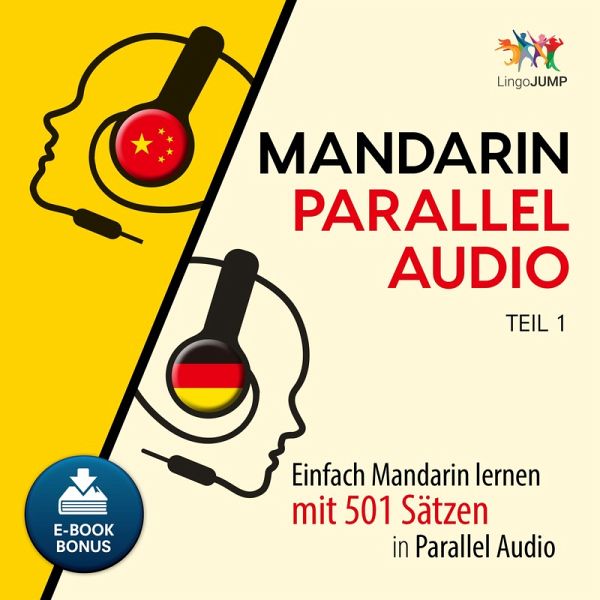 Mandarin Parallel Audio - Teil 1 (MP3-Download)