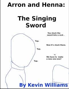 Cover Aaron+Henna: The Singing Sword (eBook, ePUB)