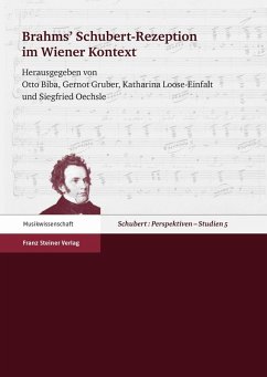 Brahms' Schubert-Rezeption im Wiener Kontext (eBook, PDF)