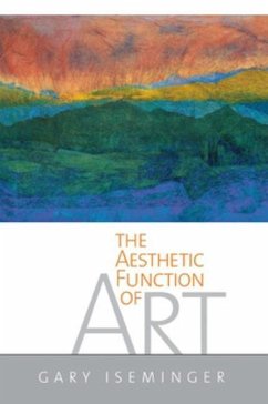 The Aesthetic Function of Art (eBook, PDF)