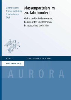 Massenparteien im 20. Jahrhundert (eBook, PDF)
