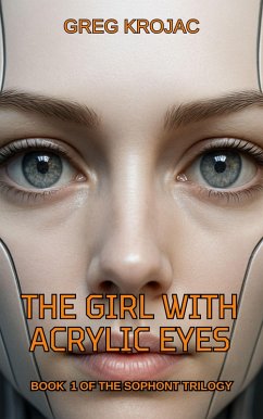 Cover The Girl With Acrylic Eyes (The Sophont Trilogy, #1) (eBook, ePUB)