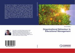 Organizational Behaviour in Educational Management