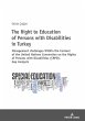 The Right to Education of Persons with... - Bild 1