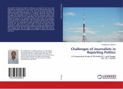 Challenges of Journalists in Reporting Politics