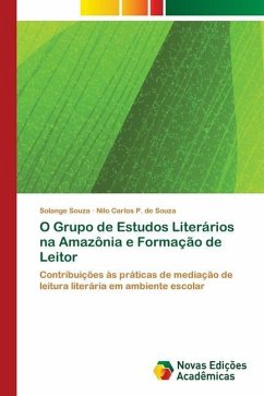 O Grupo de Estudos Literários na Amazônia e Formação de Leitor