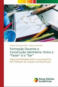 Formação Docente e Construção Identitária - Soares da Silva, Fabiana;Brasil Irala, Valesca