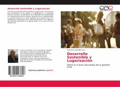 Desarrollo Sostenible y Lugarización - González Cruz, Francisco