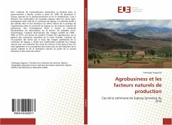 Agrobusiness et les facteurs naturels de production - Augustin, Yameogo