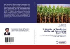 Estimation of Combining Ability and Heterosis for Grain Yield