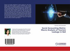 Social Accounting Matrix: Macro Analysis of Tourism Leakage in Bali - Suryawardani, I Gusti Ayu Oka