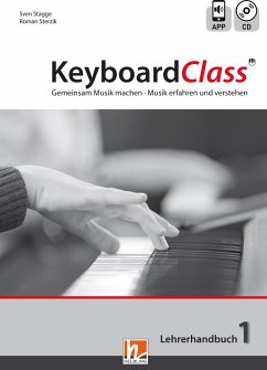 KeyboardClass. Lehrerhandbuch 1 - Stagge, Sven; Sterzik, Roman