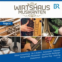 Wirtshaus Musikanten Br-Fs,F.4 - Diverse Interpreten,Wirtshausmusikanten