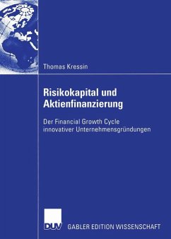 Risikokapital und Aktienfinanzierung (eBook, PDF) - Kressin, Thomas