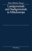 Landgemeinde und Stadtgemeinde in Mitteleuropa (eBook, PDF)