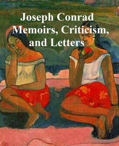 Cover Memoirs, Criticism, and Letters (eBook, ePUB)