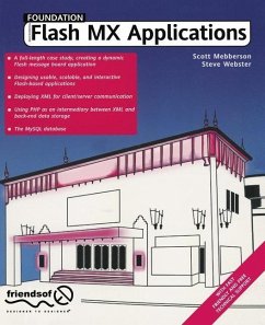 Foundation Flash MX Applications (eBook, PDF) - Webster, Steve; Mebberson, Scott