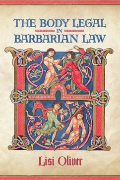 The Body Legal in Barbarian Law (eBook, PDF) Cover The Body Legal in Barbarian Law (eBook, PDF)