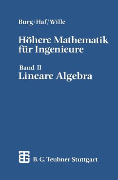 Höhere Mathematik für Ingenieure (eBook, PDF) - Burg, Klemens; Haf, Herbert; Wille, Friedrich
