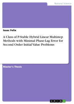A Class of P-Stable Hybrid Linear Multistep Methods with Minimal Phase-Lag Error for Second Order Initial Value Problems (eBook, PDF)