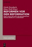 Reformen vor der Reformation (eBook, ePUB)