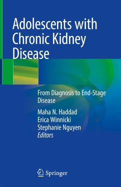 Adolescents with Chronic Kidney Disease (eBook, PDF)